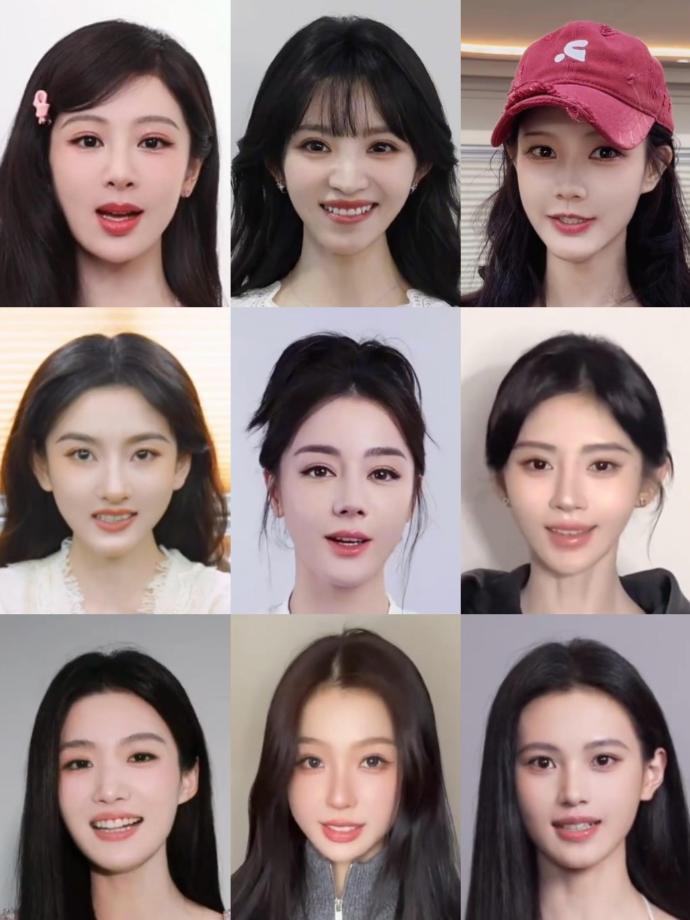 爱奇艺世界大会女明星怼脸有的很美 有的肉眼可见不在状态 