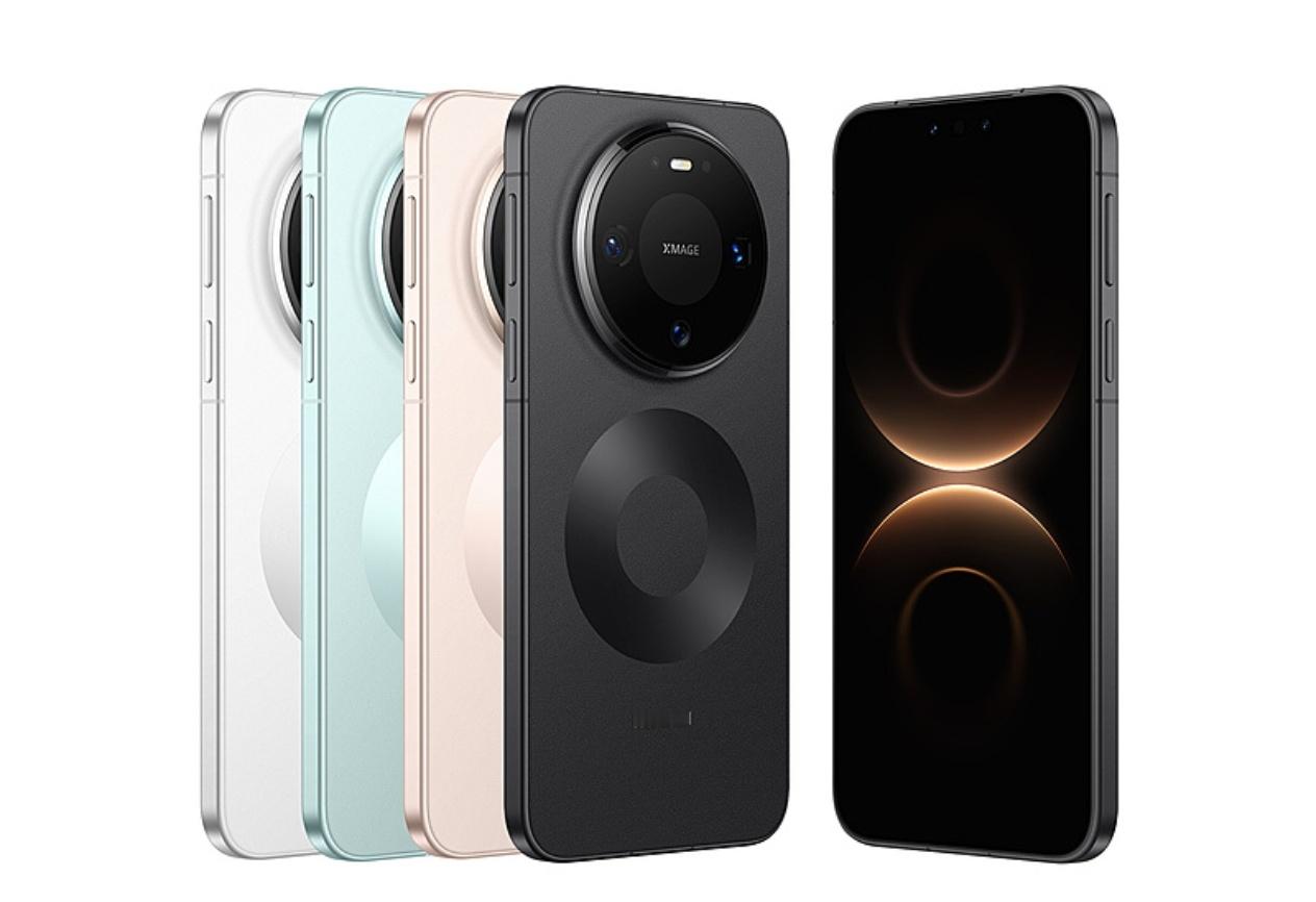 图片依次是 Mate80 标准版、Mate80 Pro、Mate80 Pro M