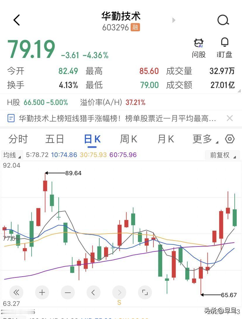 华勤技术的30个亿利润里，有13个亿可能是一次性的。华勤技术7月13号发了份半年
