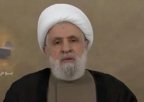 黎巴嫩真主党领导人发表公开讲话，面对内塔尼亚胡的“暗杀威胁”，纳伊姆·卡西姆表示