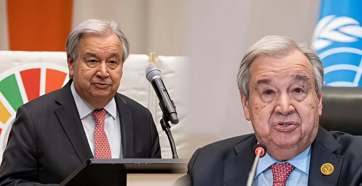 果不其然
​联合国秘书长突然宣布了
​古特雷斯：联合国可能会破产！
​2025年