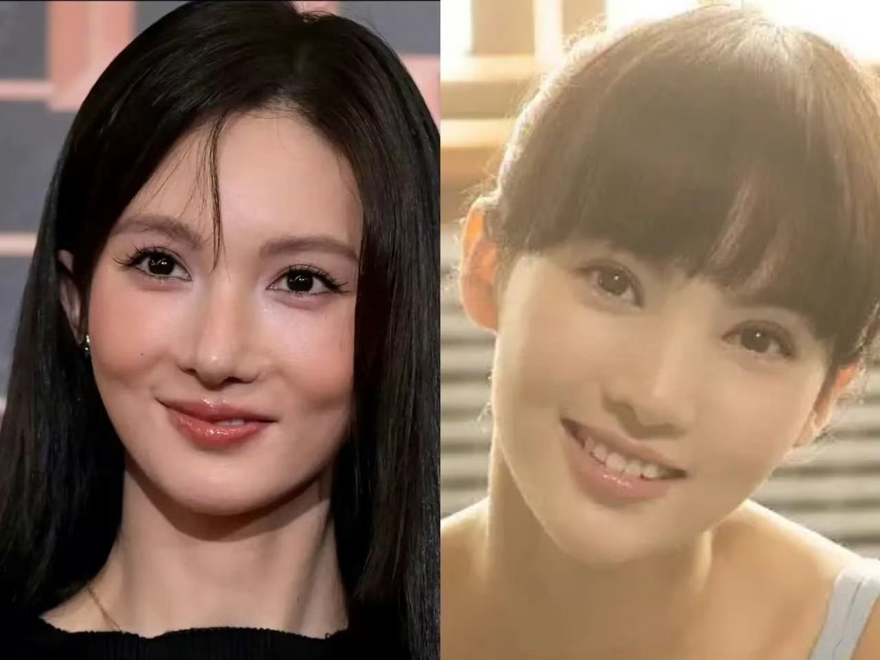 金晨啊收手吧！你又在你清纯的脸上做了什么？这张脸我差点都认不出来了，鼻翼像融化了