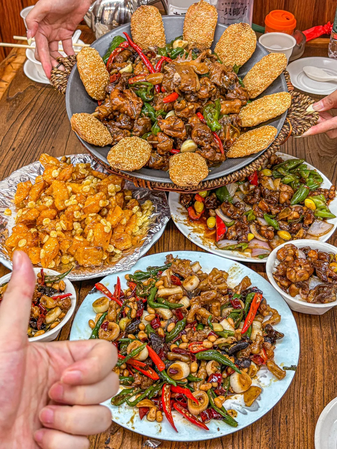 徐州本地人带路找到私房菜馆！好吃死了…