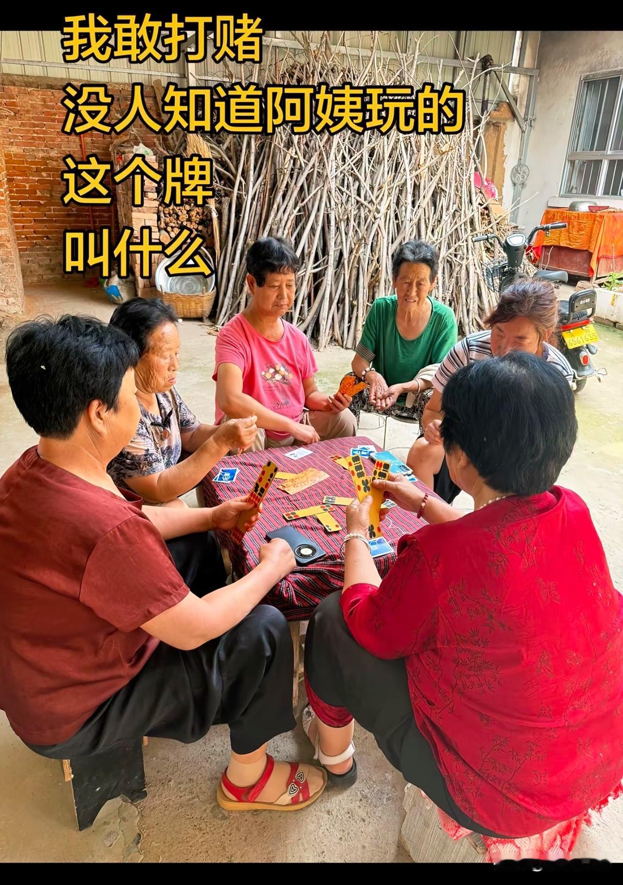 你还记得咱小时候，村里奶奶喜欢玩的长的牌叫什么吗？陕西
