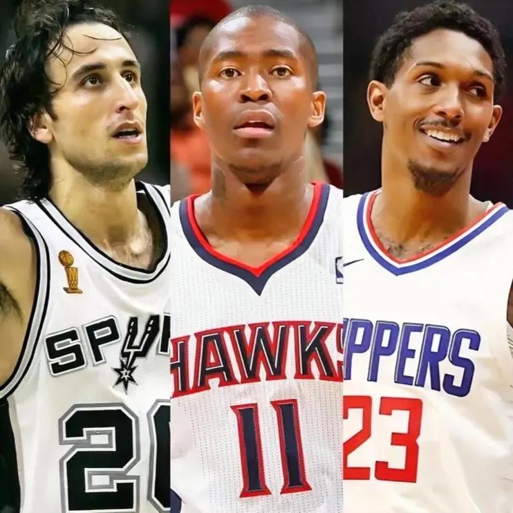 不偏不倚，NBA历史上最出色的最佳第六人是以下这三位：

1、马努-吉诺比利
2