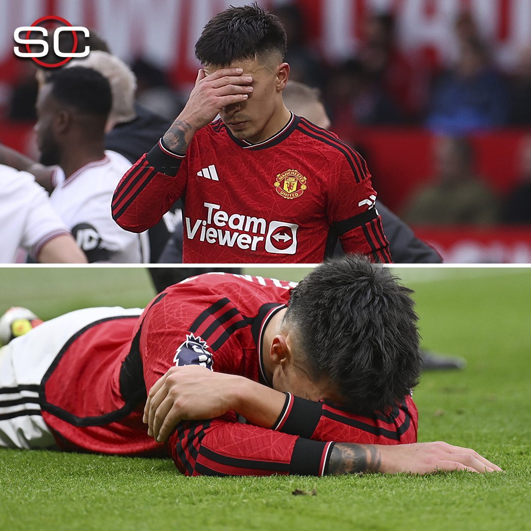 滕哈赫：“我不能透露细节，看起来很糟。”（第一次就该换人了，还有遭两次罪） ​​