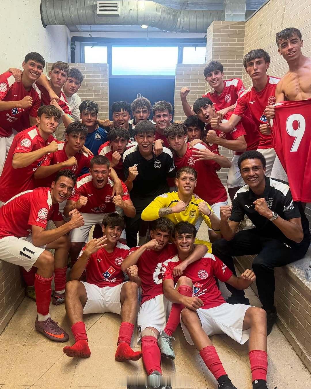 王乐轩【西班牙U19全国(2) 第12组第7轮】10月26日，乔佩拉竞技U19A