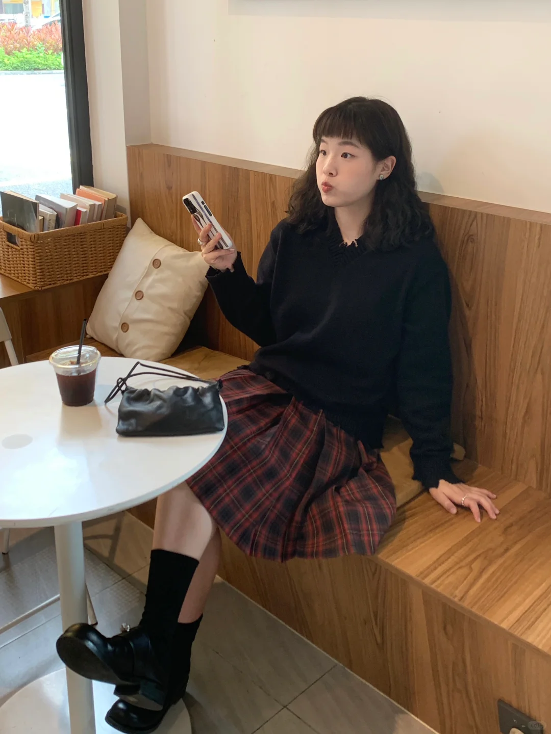 冬天也可以酷美风