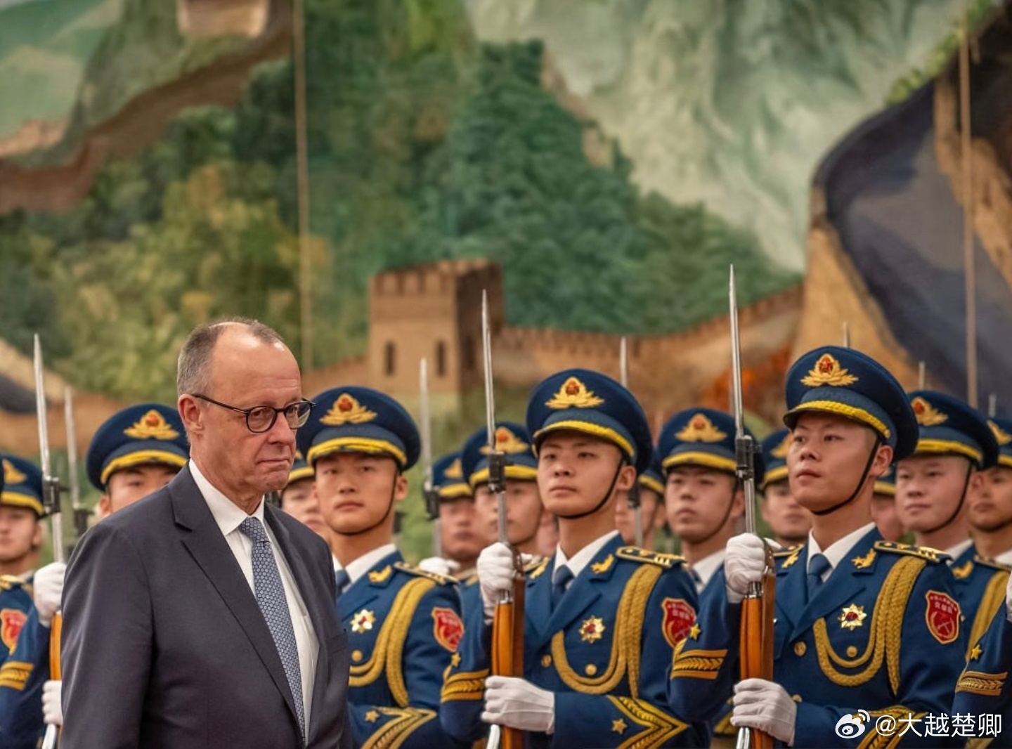 德国总理再提广场协议，声称￥被低估至少25％。 