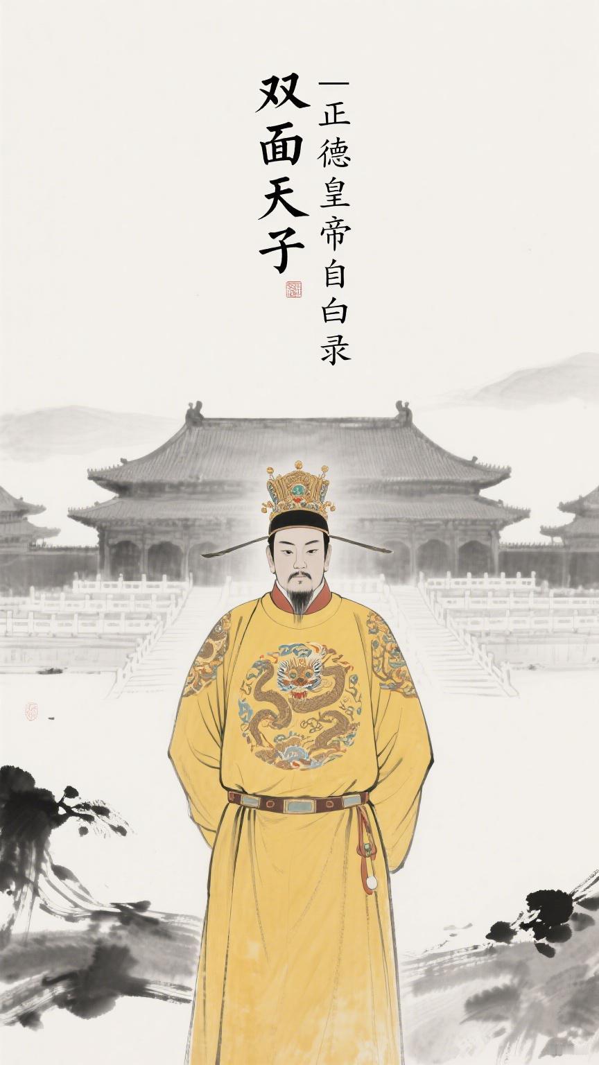 皇帝与“自我”的惊魂对决
明朝皇帝朱厚照，厌倦了紫禁城的囚笼，在市井中邂逅“威武