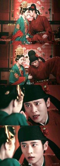 白鹿丞磊直播都红温了莫离就一个"帮他穿衣服"的梗，白鹿捂脸笑到弯腰，丞磊耳朵红透