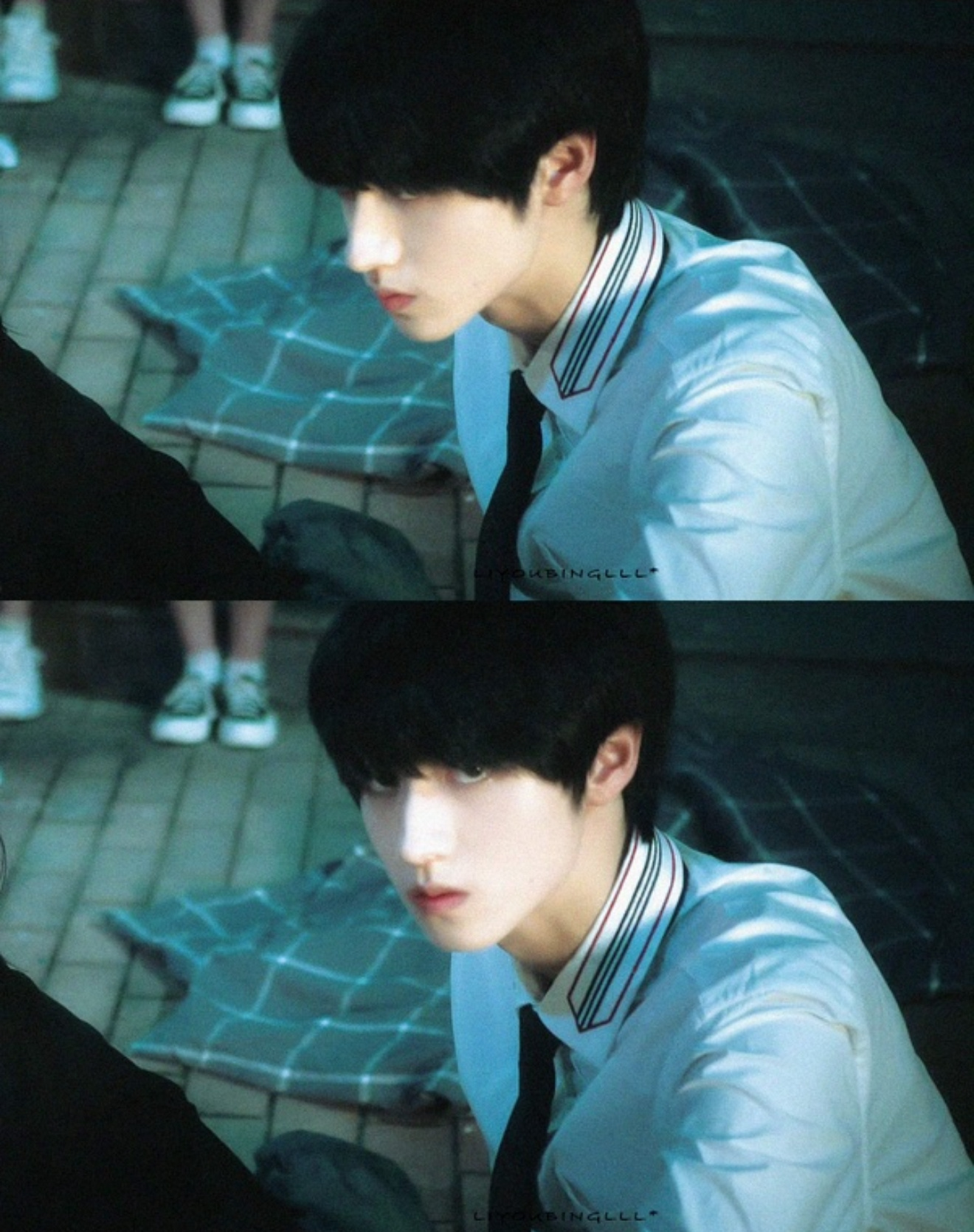 朱志鑫  好期待我家宝宝演戏，眼神戏真的太棒了🥹 