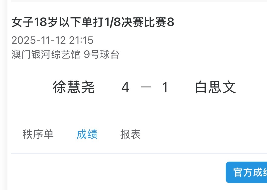 被我落下的直板 恭喜回归