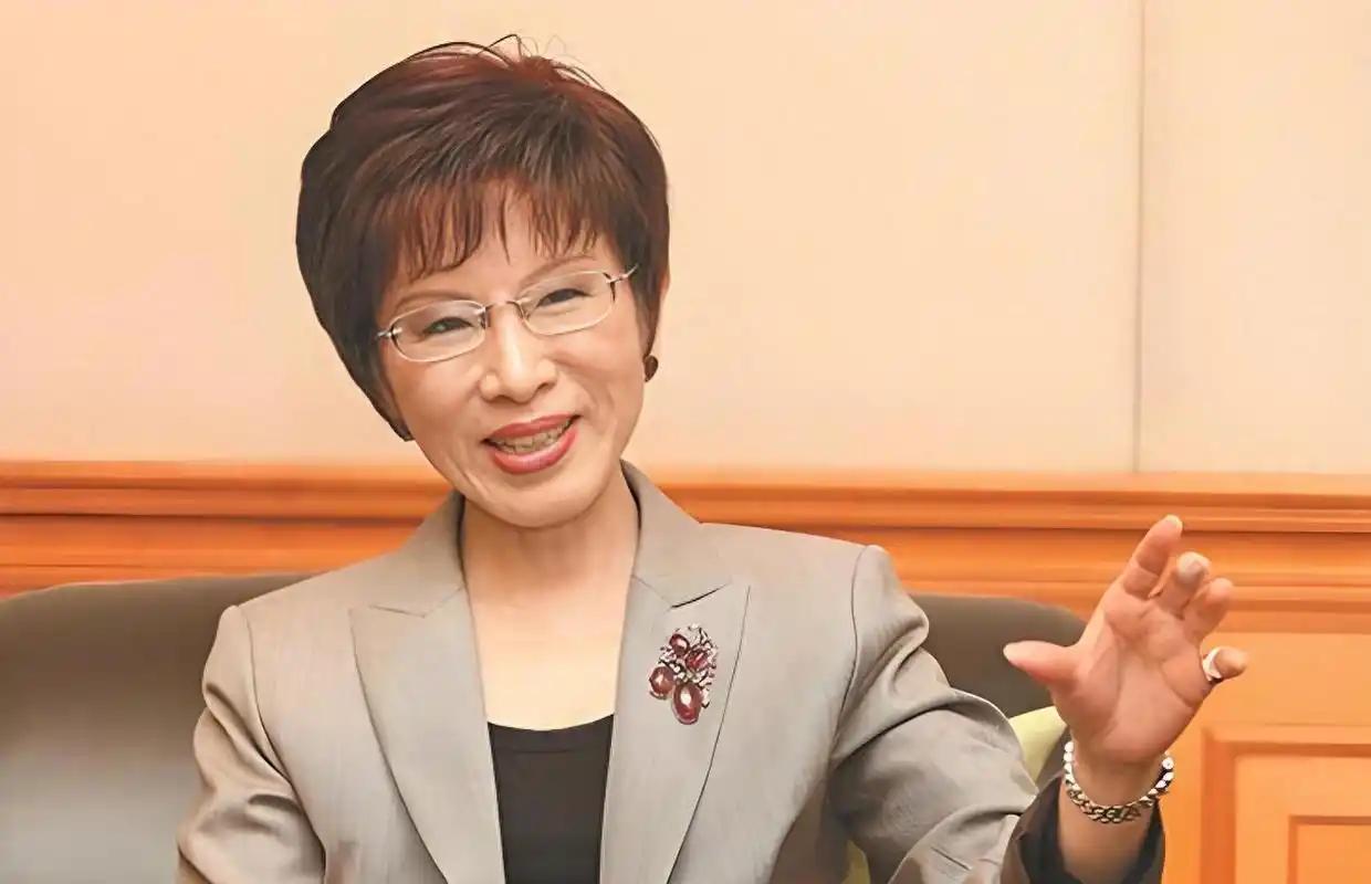 万万没想到！77岁的洪秀柱战力不减当年，不怕得罪人，把郑丽文难启齿的一中原则，大