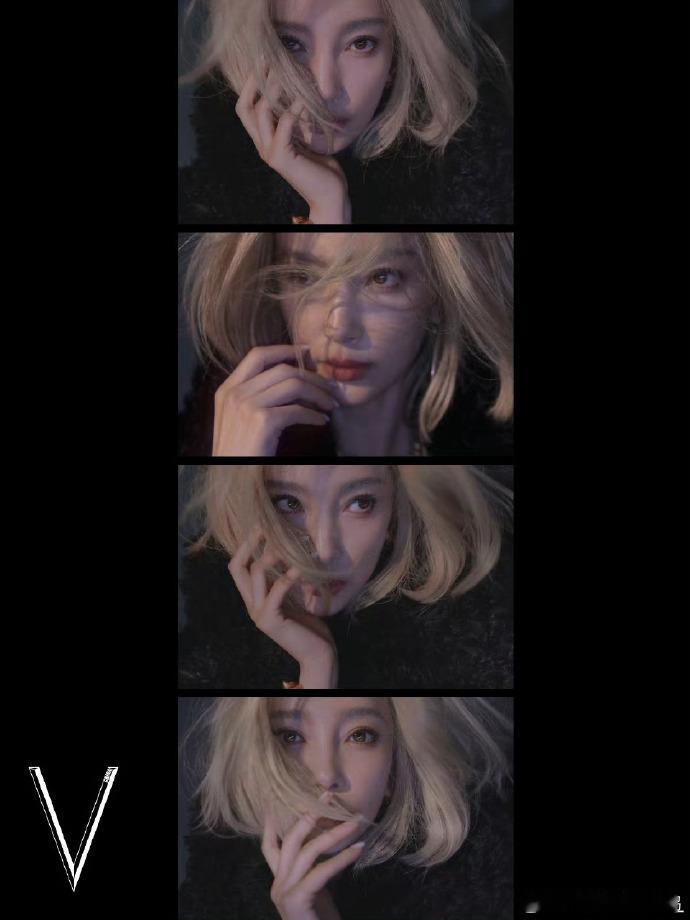 朕从未见过这样的李冰冰 被李冰冰金发造型惊艳到！以往优雅形象深入人心，这次凌厉风