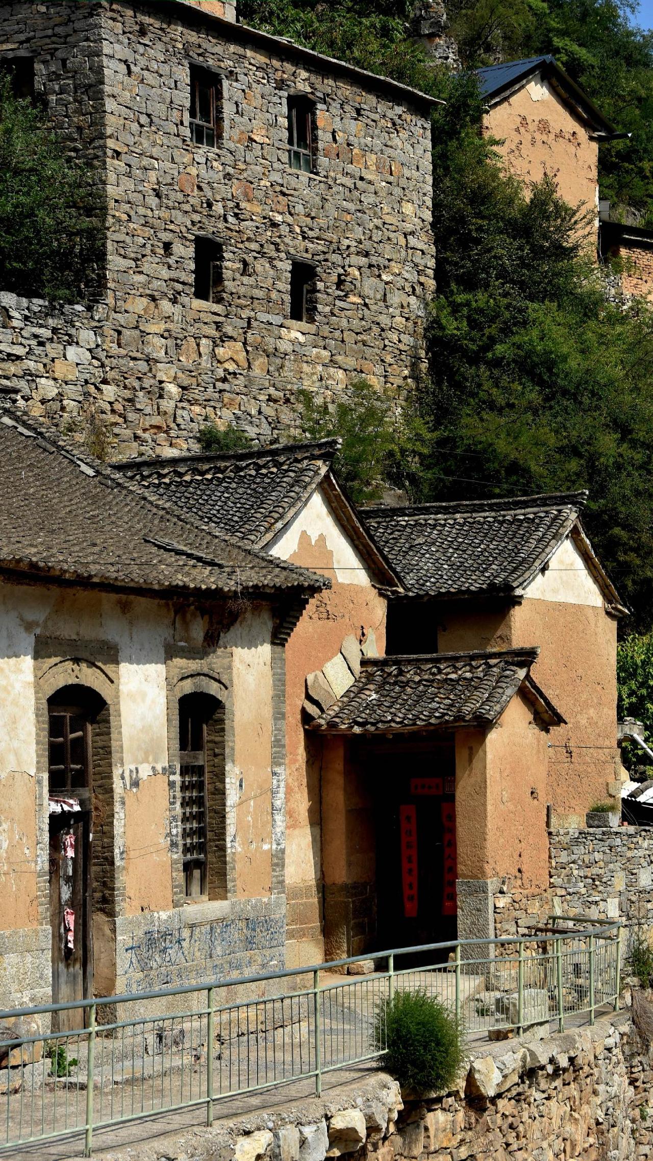 还是那个秋天（五）农村生活 乡愁太行