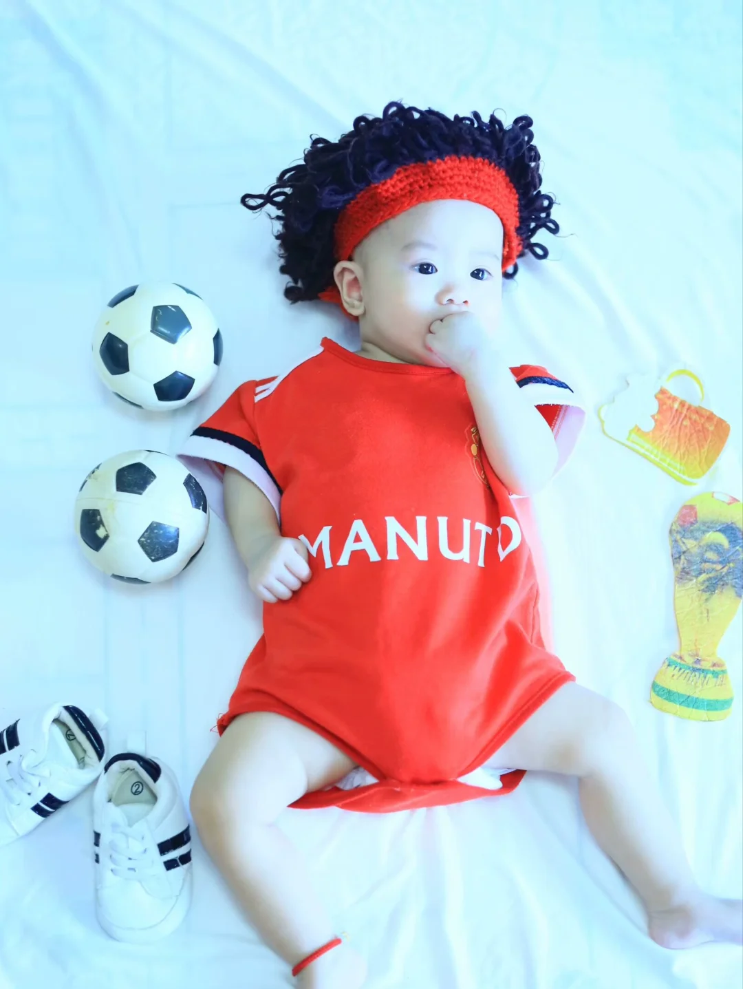 吃手手的球星核桃~