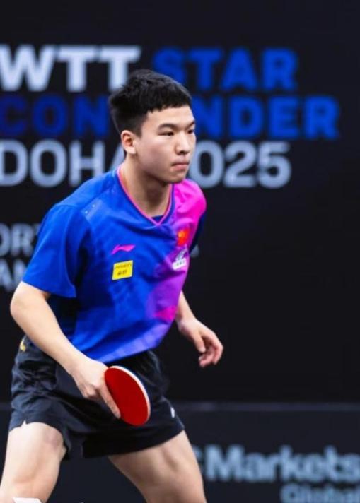 但是国乒没货了，
向鹏用了23分钟，0:3输给张本智和后，出现了一种言论，国乒该