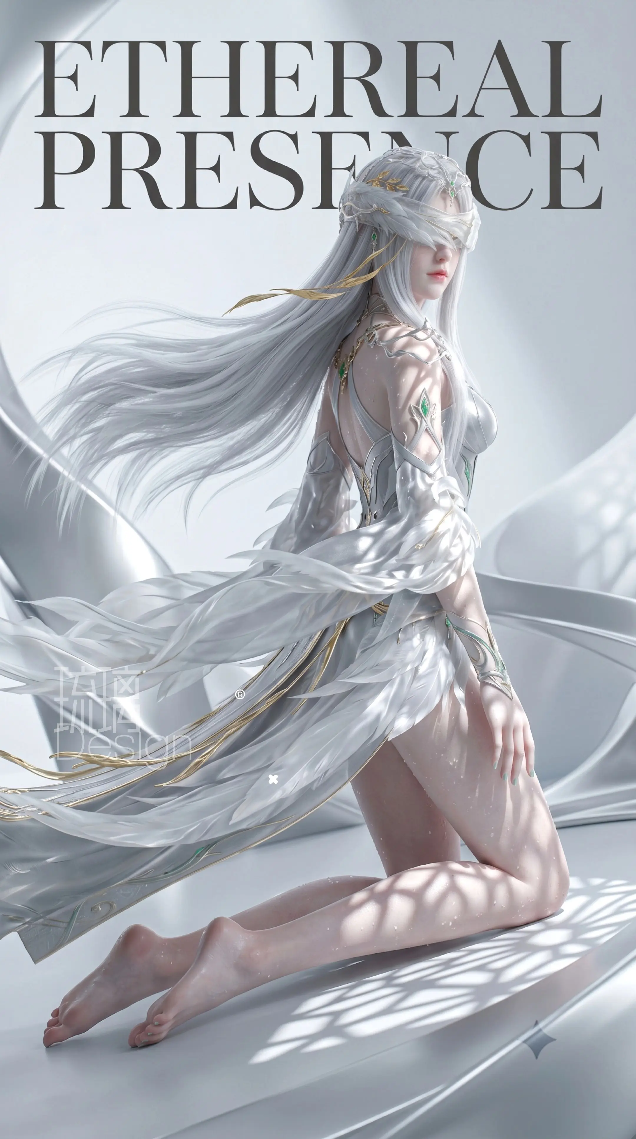【完美世界剧场版：九动焚天】定档七月。白发柳妈时尚大片来啦。你们觉得柳...