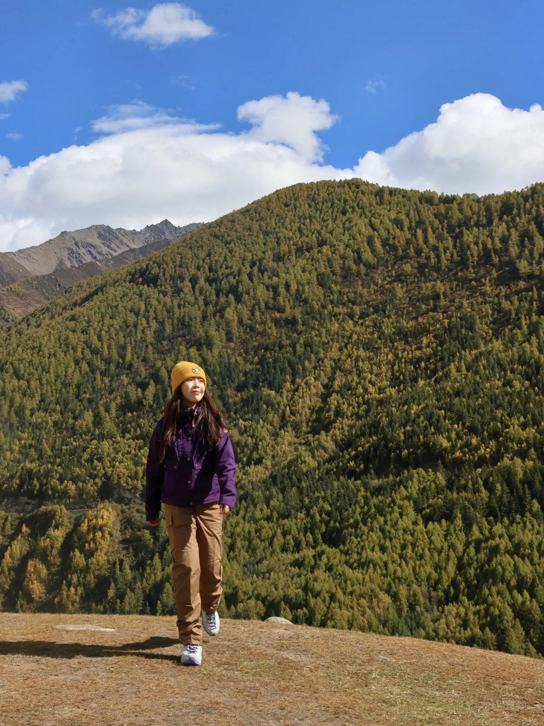 周末川西徒步｜秋天的海子沟才是人间理想🍂