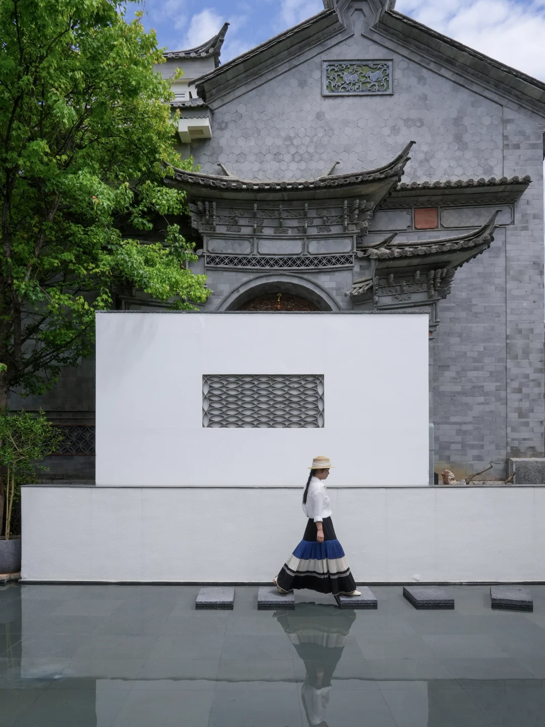 在大理住进了洱海边中式美学庭院