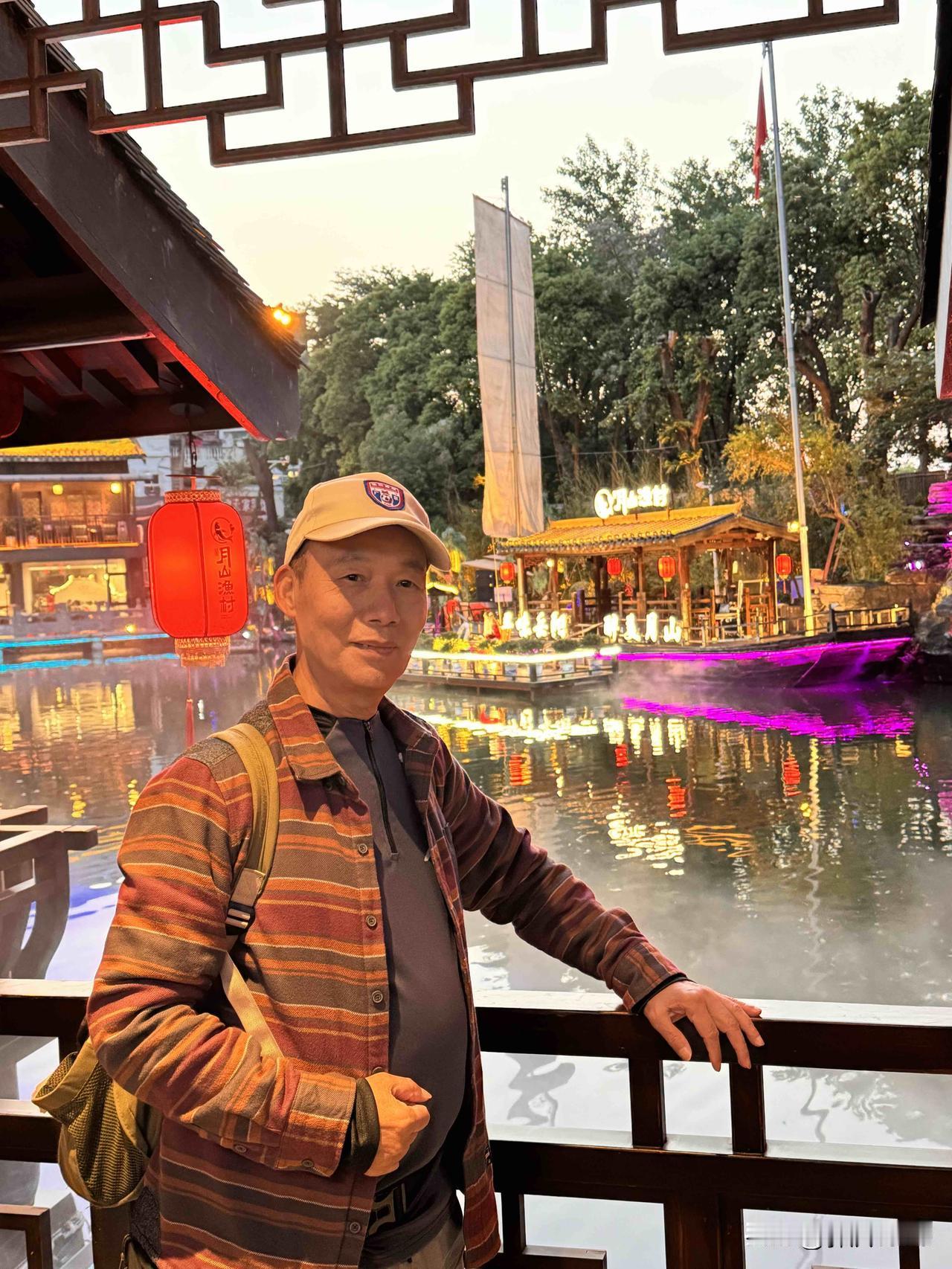 【月山渔村】：洞庭湖畔香山脚下，
世外桃源般的渔家大院，印象月山渔悦洞庭，不止有