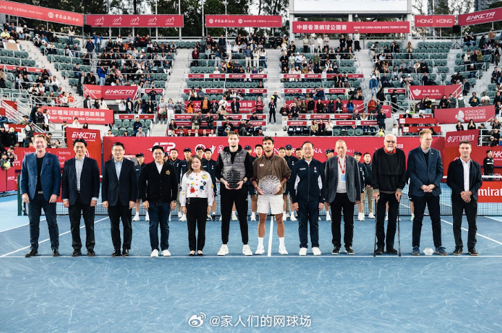 中银香港网球公开赛 本周的赛事种子排名符合预期，赛事前两名种子球员会师决赛，争夺
