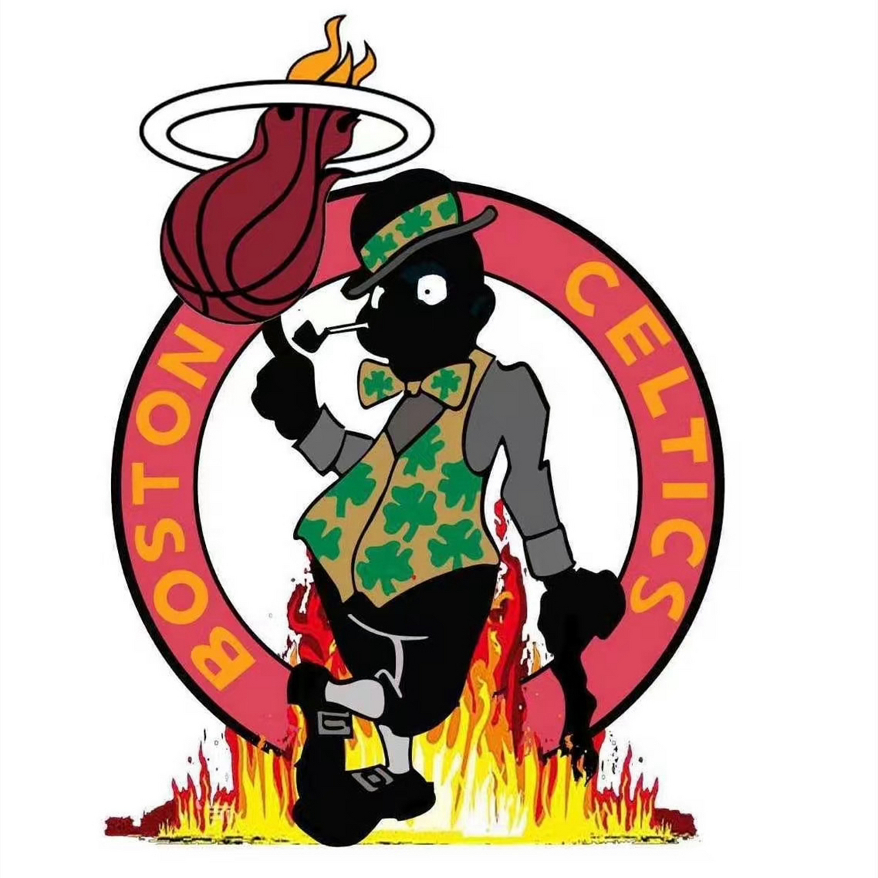 明日对阵凯尔特人伤病报告：出战成疑（50%概率）：维金斯（脚趾）缺席：鲍威尔热火