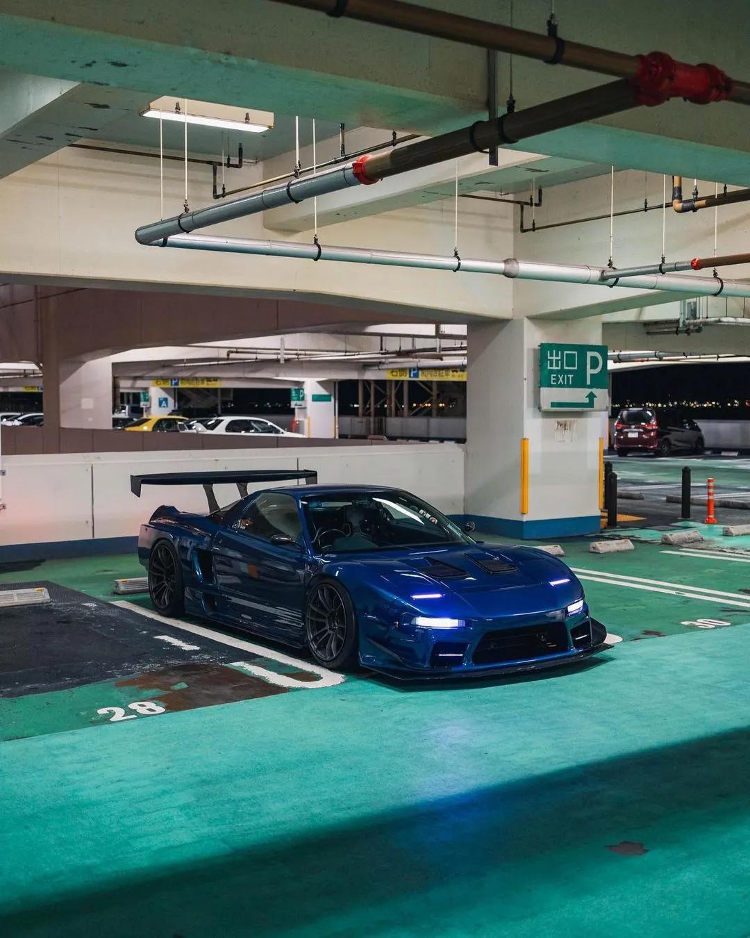 宽体重改本田NSX