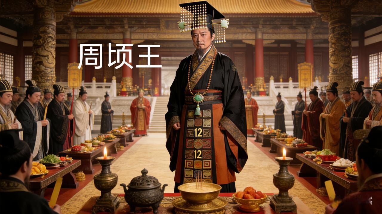 周顷王在位6年，天子借钱葬父，周室尊严何存？
 
谁能想到，堂堂周天子，竟要放下