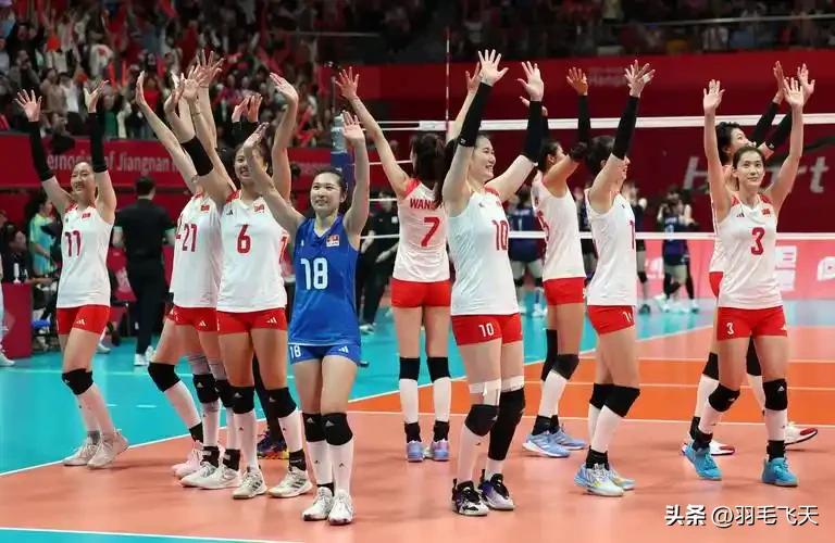 中菲之战赵勇如临大敌
北京时间9月16日12点，2026年亚运会女排小组赛，中国