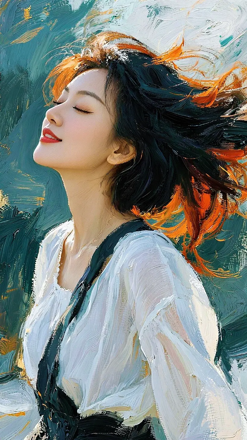 AI油画风写真 ai创作 玩法达人伙伴计划广告分成