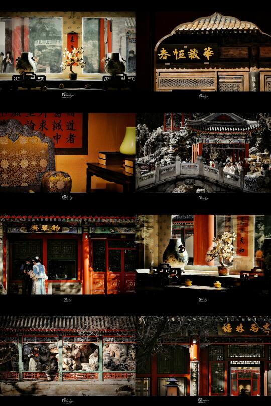 北海的电影感画面🎬如同穿越一般