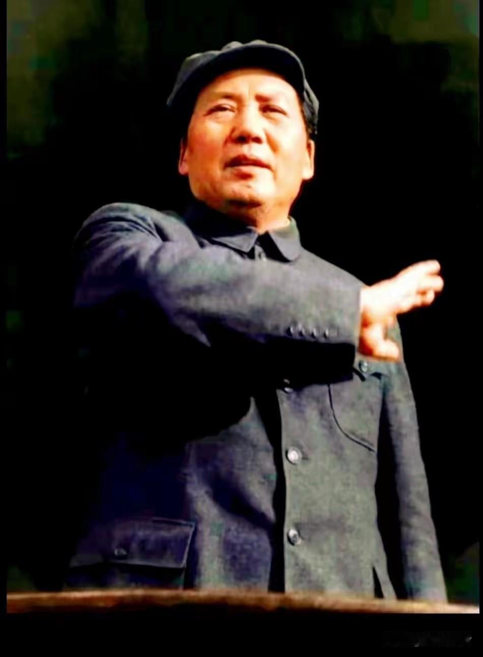⚡雷厉风行，果敢笃行！🙏敬爱的毛主席，追思您行事风范，铭记不朽务实箴言！看准了