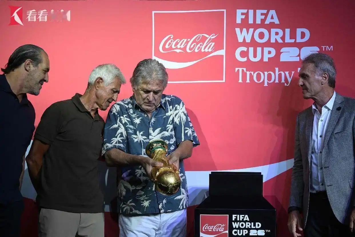 对中国开出天价，该教FIFA算算账了！
5月7日，距离美加墨世界杯开幕只剩五周，