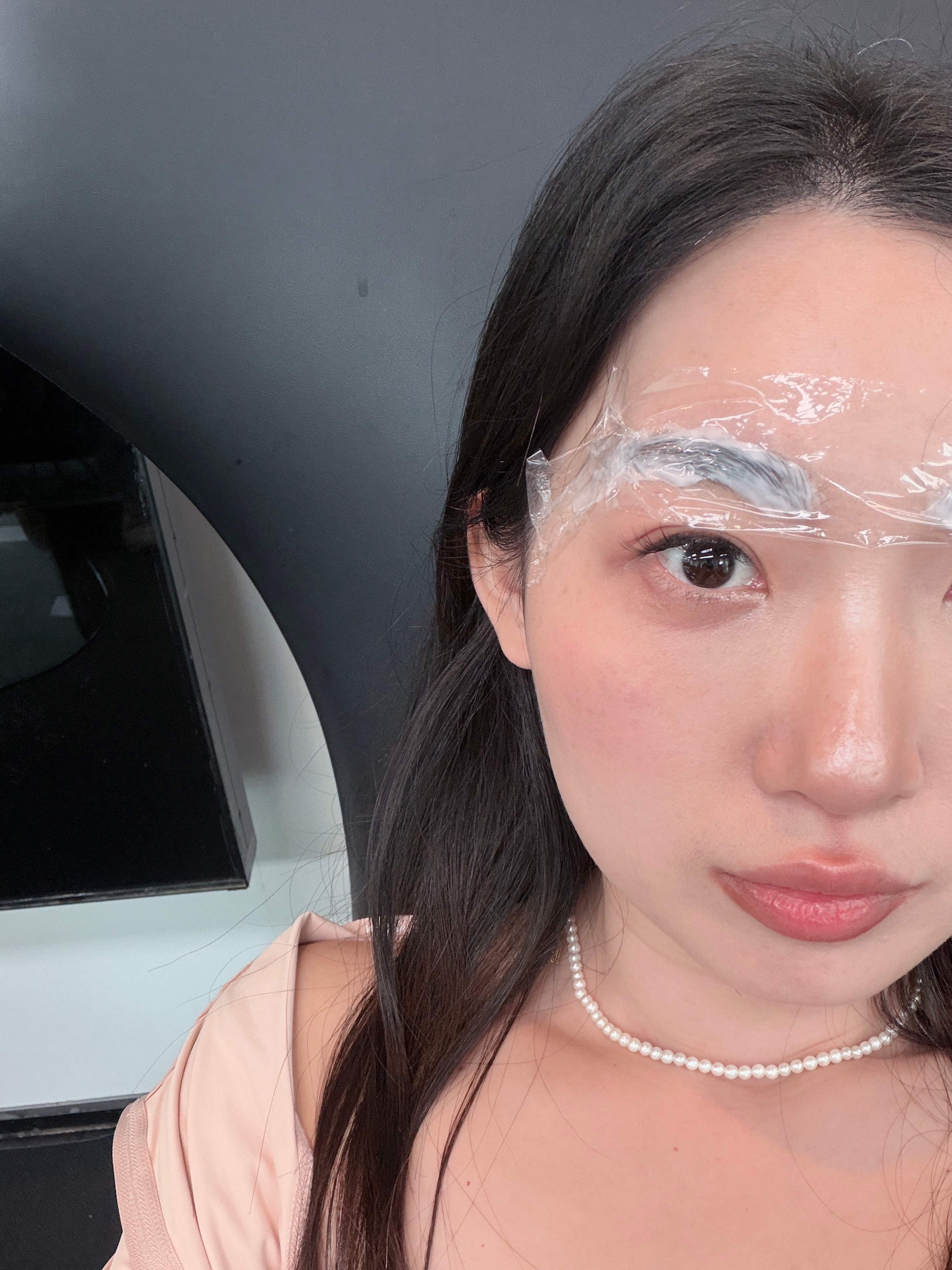 下播去洗个眉  还很早早早～打算再开号 晚上第二场卖睡衣服装 睡衣 是我的舒服赛