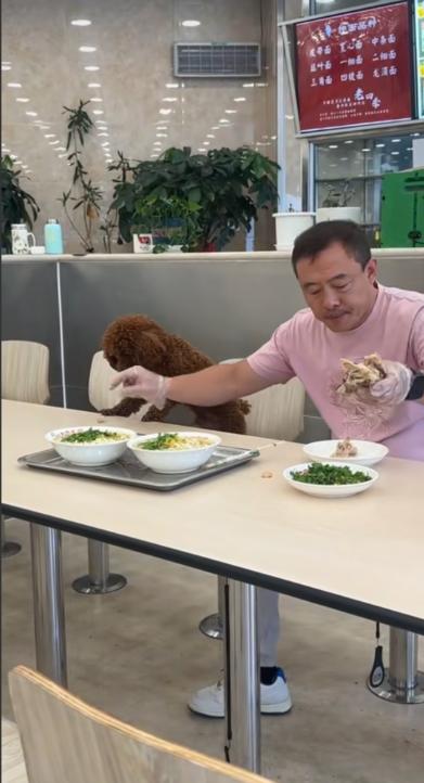 截至2026年6月17日，沈阳犬上餐桌这件事里的涉事男子身份还没公开。

这事发