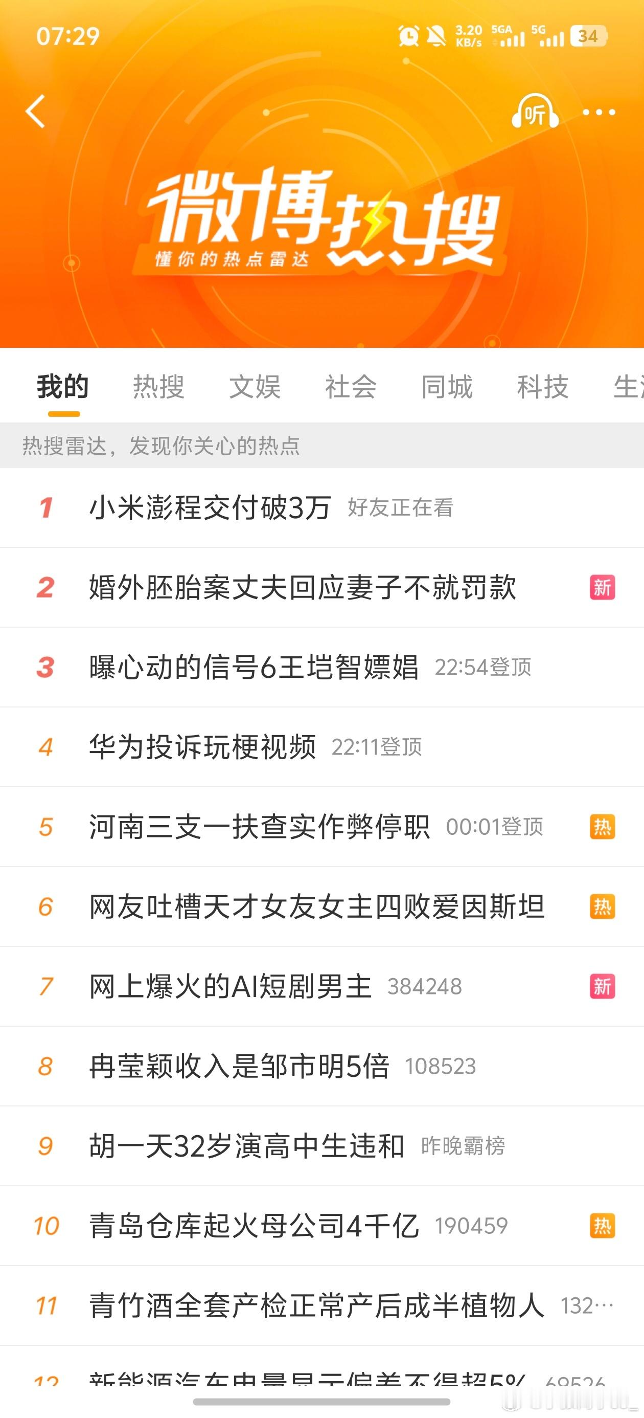 小米澎程交付破 3 万？看到这个词条，我一下子恍惚了