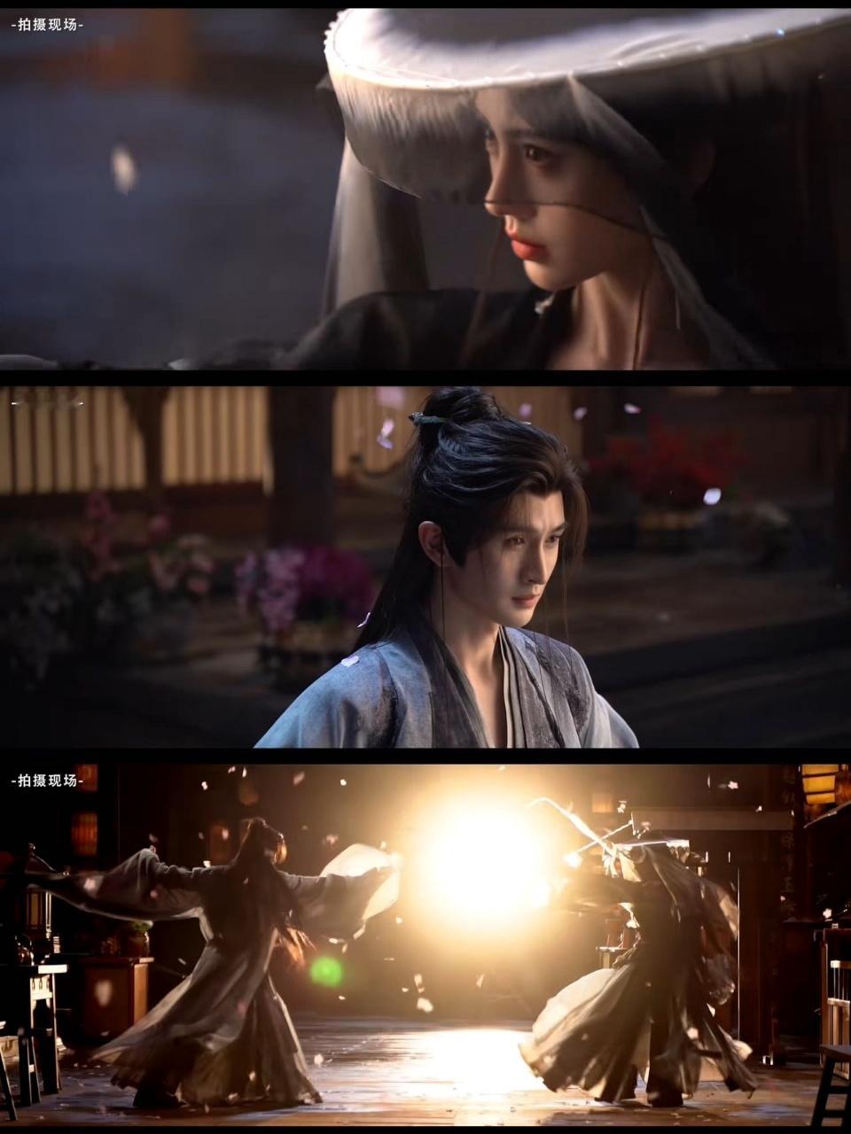  来战杀青来战杀青特辑热血名场面质感爆棚，鞠婧祎张云龙师徒相爱相杀，演绎超带感，