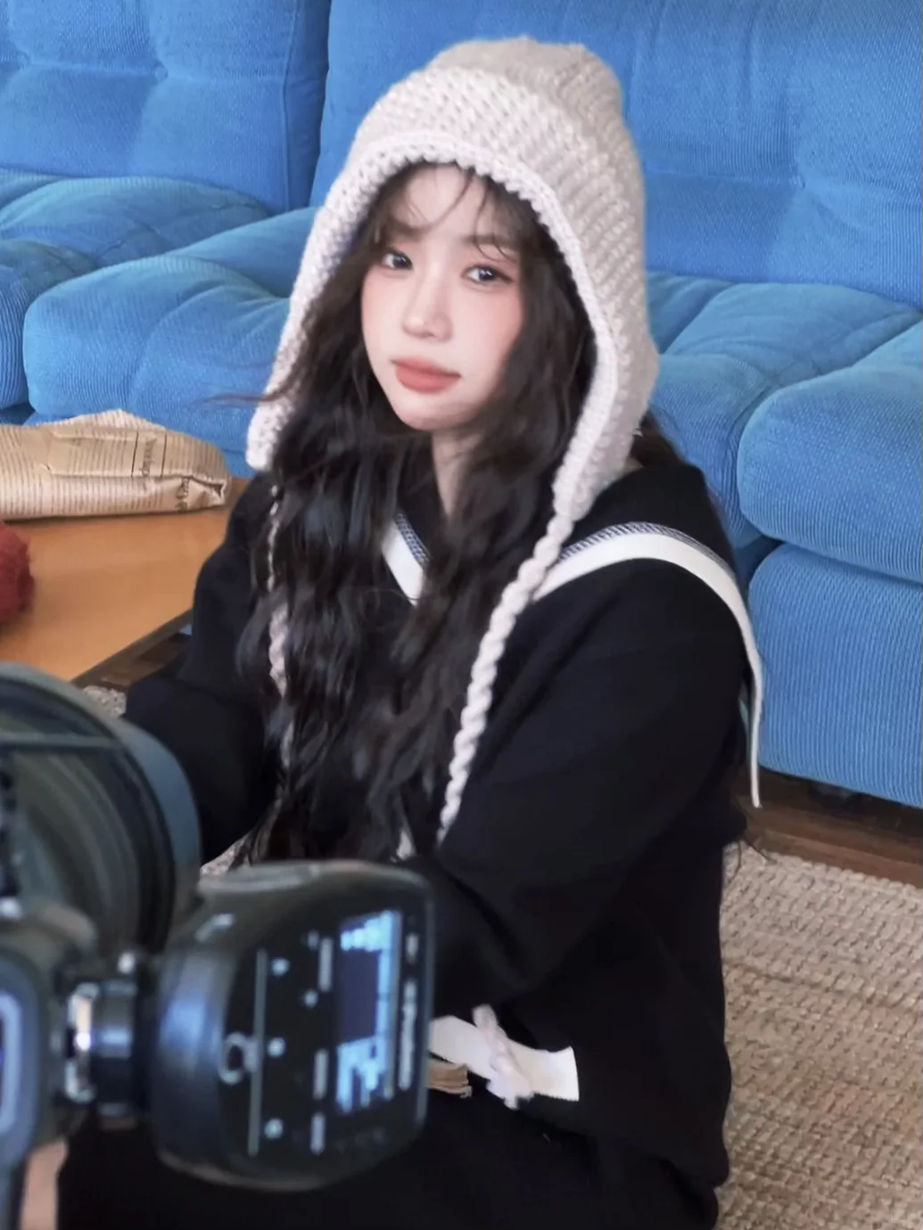 “喜欢镜头里的每个故事”