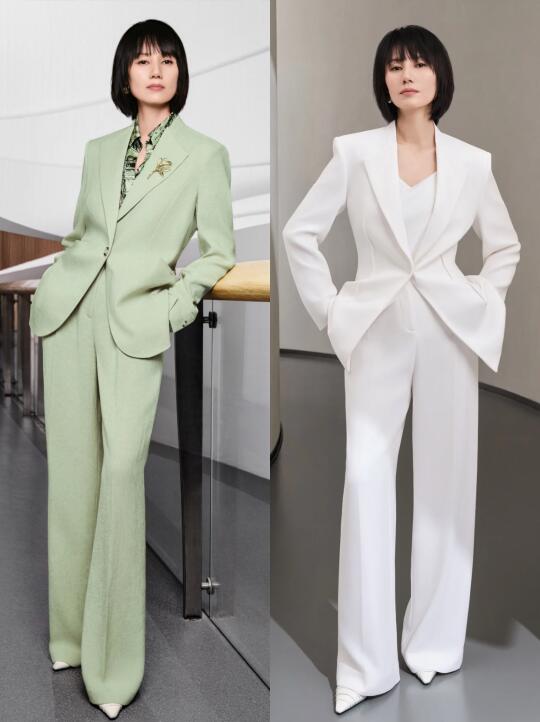 这就是女boss的衣橱吧✨解锁袁泉智美穿搭