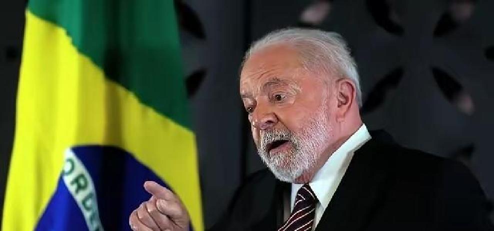 快讯！快讯！。
 
巴西总统卢拉突然宣布了。
 
11月5日，卢拉在公开讲话里强