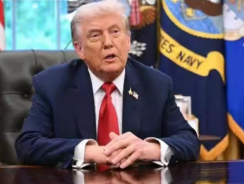 伊朗战争刚开始还没有一个周，特朗普就发现了，原来离开中国后的美国，根本运转不起来