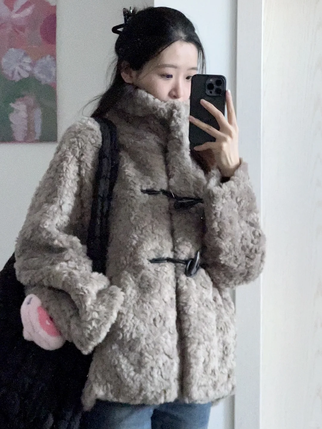 喜欢毛毛外套🧏🏻‍♀️