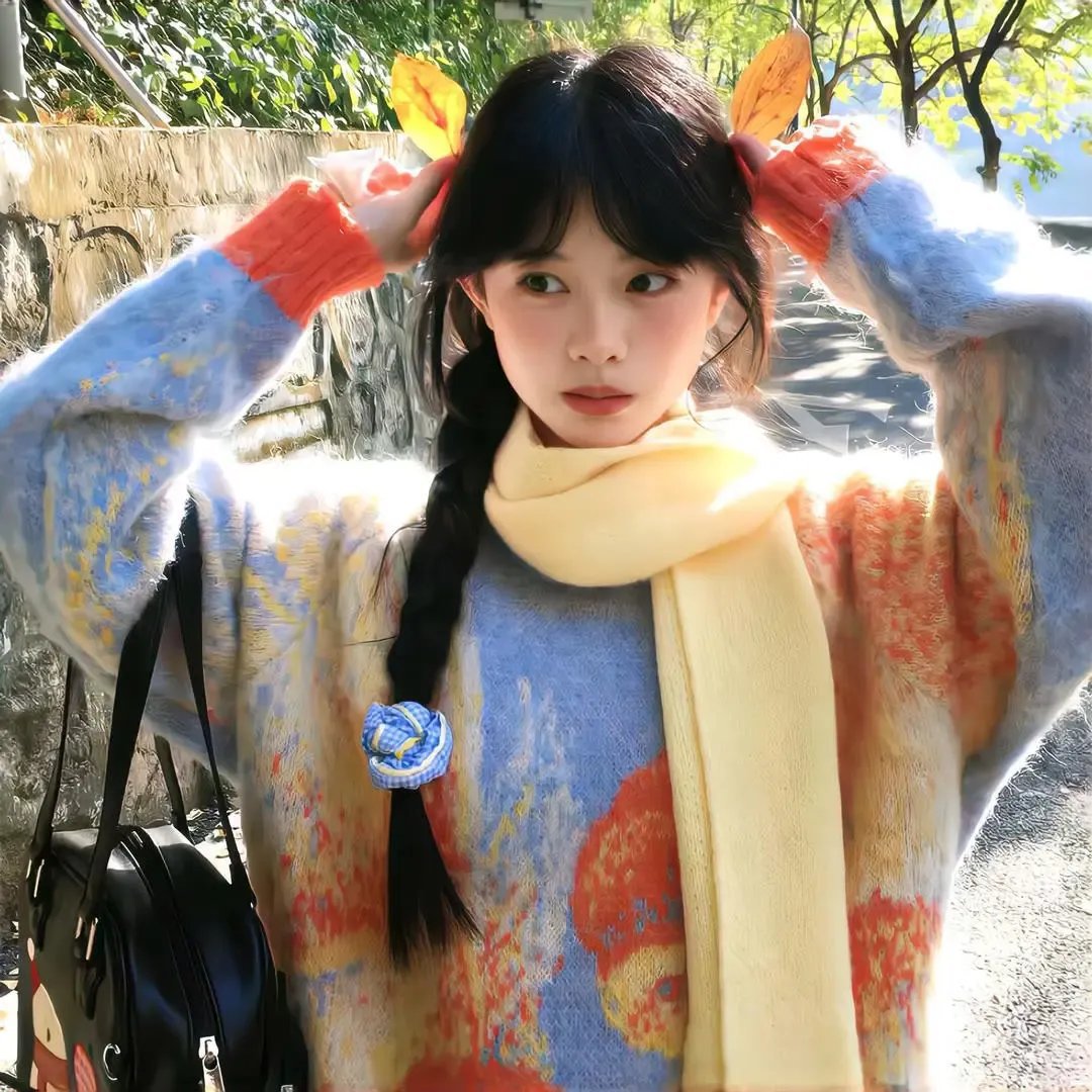 𝙒𝙚𝘾𝙝𝙖𝙩 | 女生头像搞怪/Ins / 发癫 / 女生头像 / 