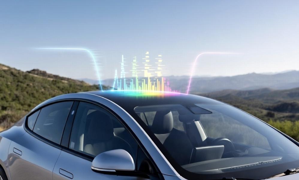 特斯拉申请专利，想把星链卫星天线集成到车内
特斯拉提交了一项新专利，强烈暗示他们