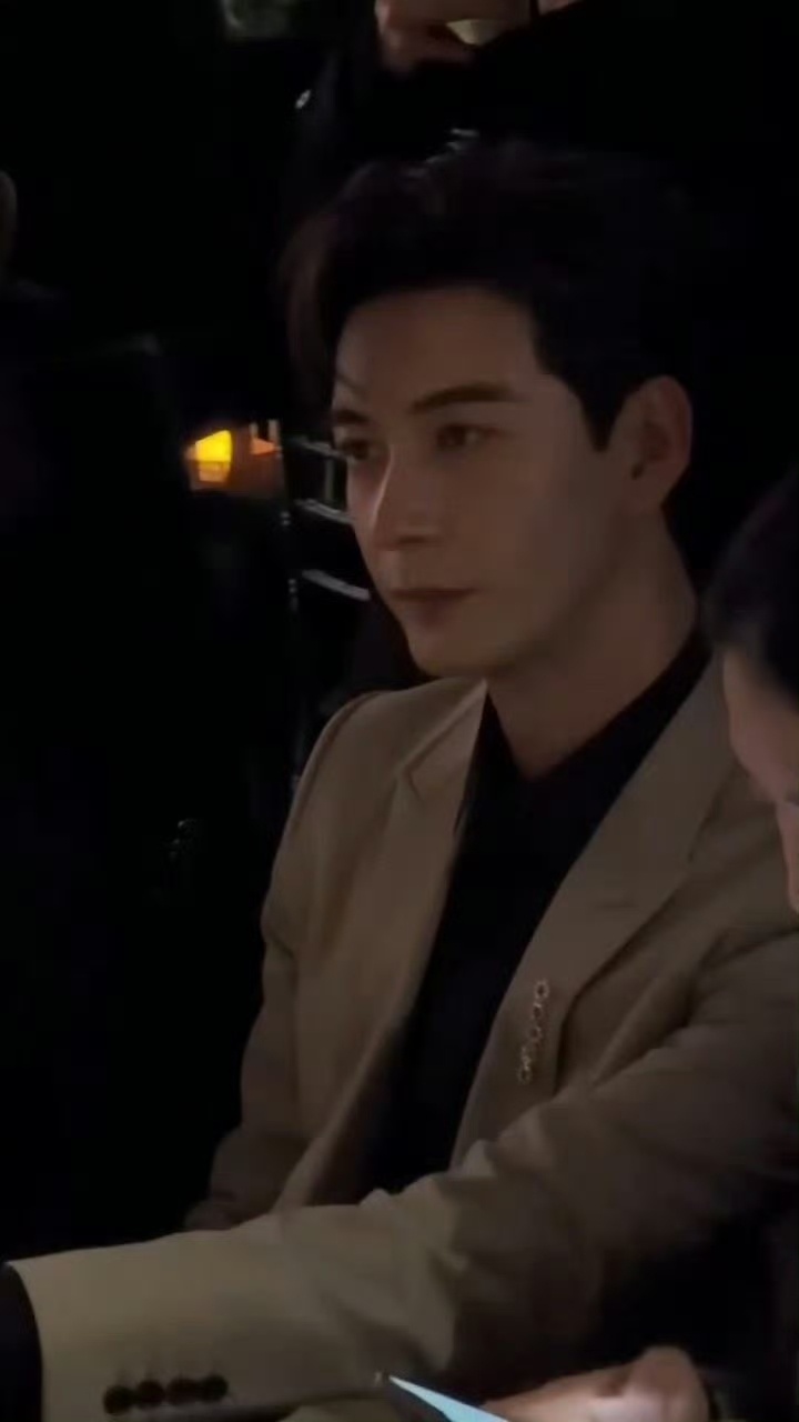 周也、刘雨昕、王玉雯、陈星旭今日dior活动路透 状态