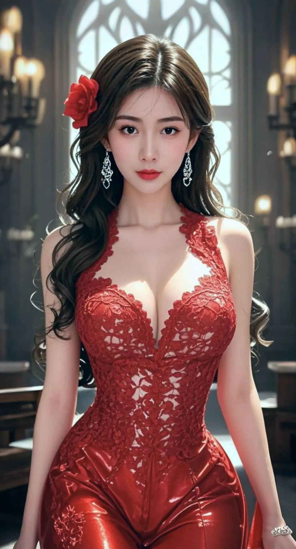 绯红佳人