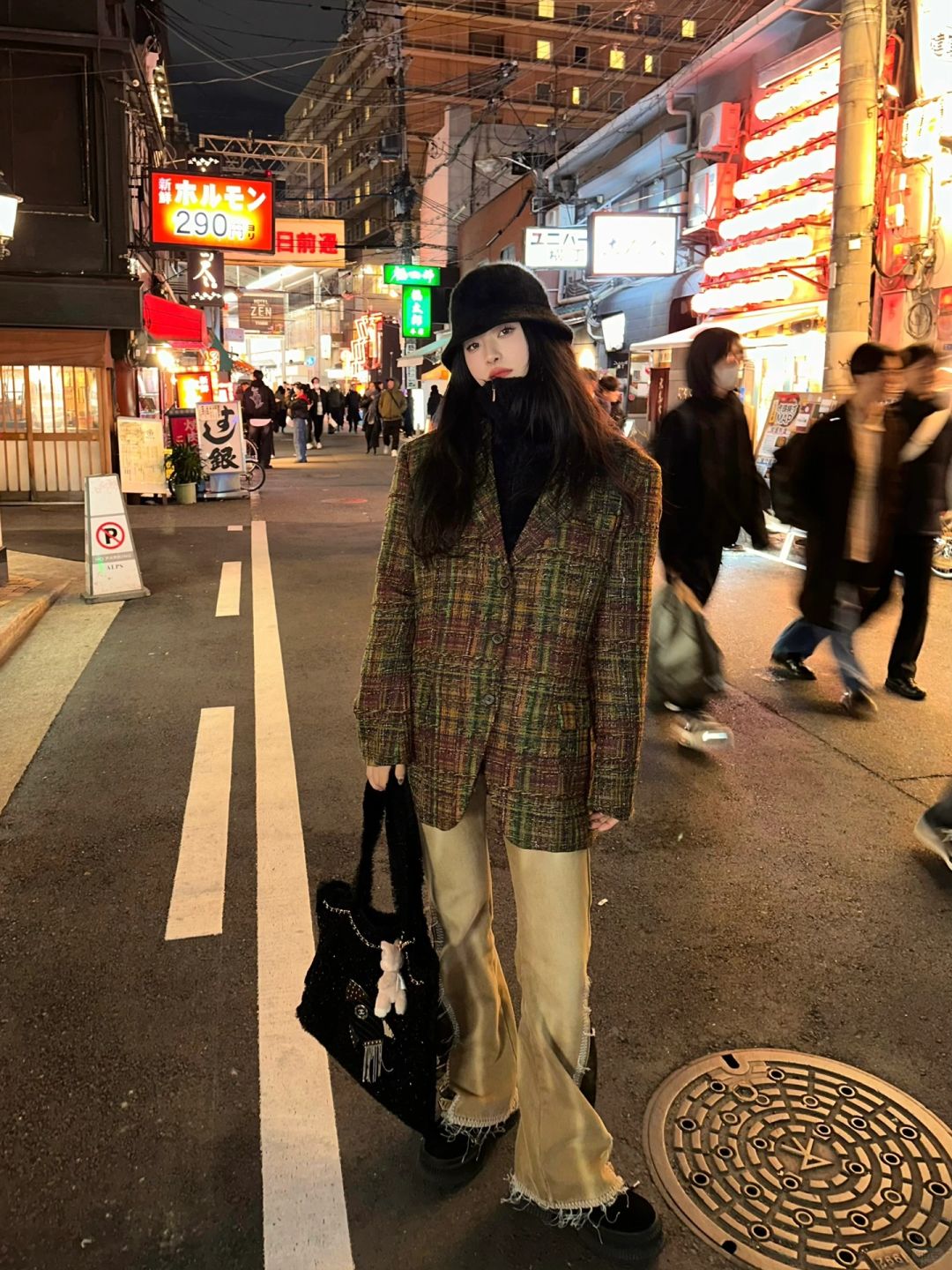 日本天黑的太早了吧！！