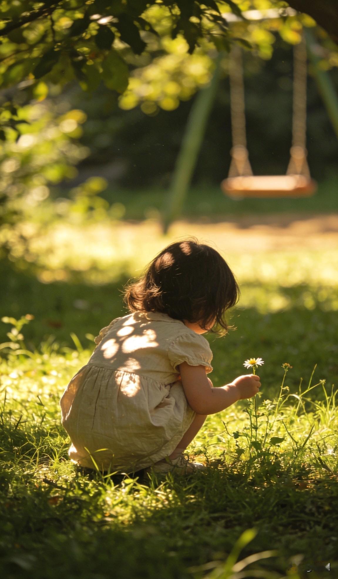 后来
当了母亲，
才突然发现孩子
就像小时候的自己一样：贪玩、拖延……

于是